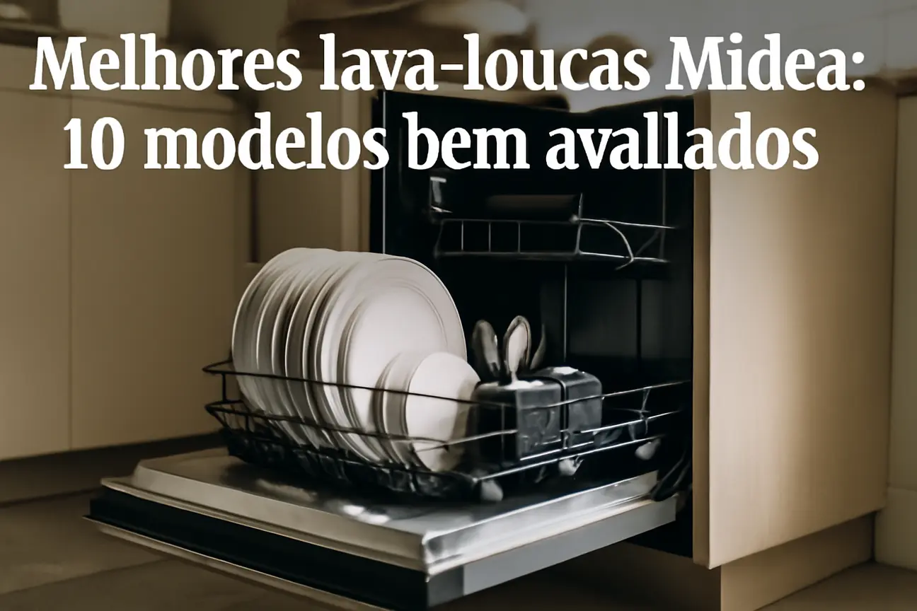 Melhores lava louças midea: 10 modelos bem avaliados