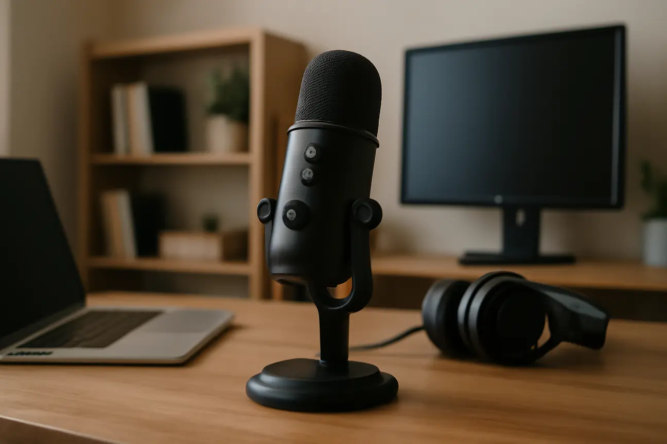 Melhores microfones de mesa: Top 10 bem avaliados