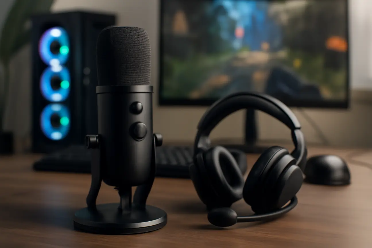 Melhores microfones gamer: 10 modelos bem avaliados