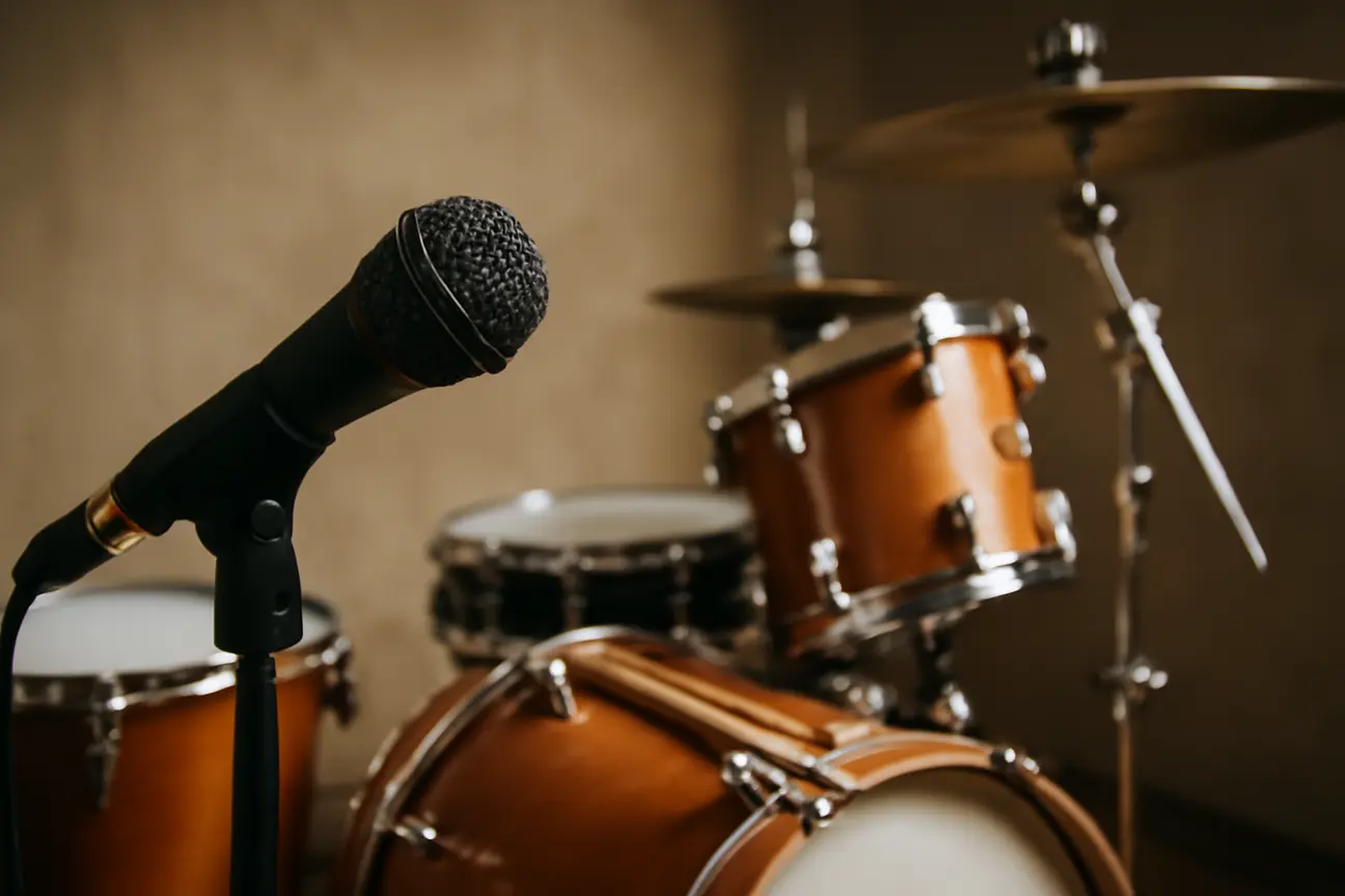 Melhores microfones para bateria: Top 10 ótimas opções