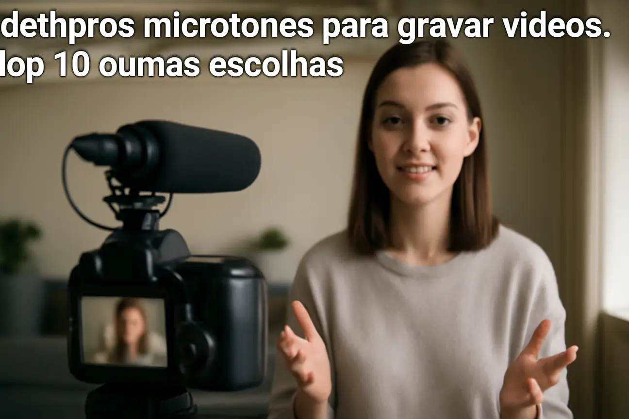 Melhores microfones para gravar vídeos: Top 10 ótimas escolhas