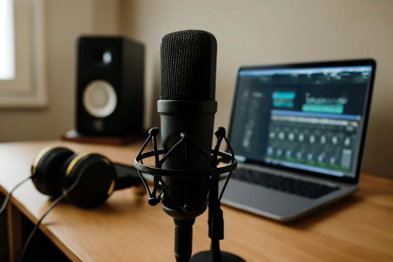 Melhores microfones para home studio: 10 modelos, bem avaliados