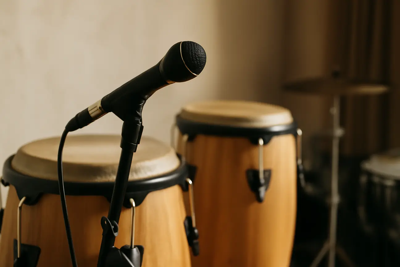 Melhores microfones para percussão: Top 10, ótimas opções