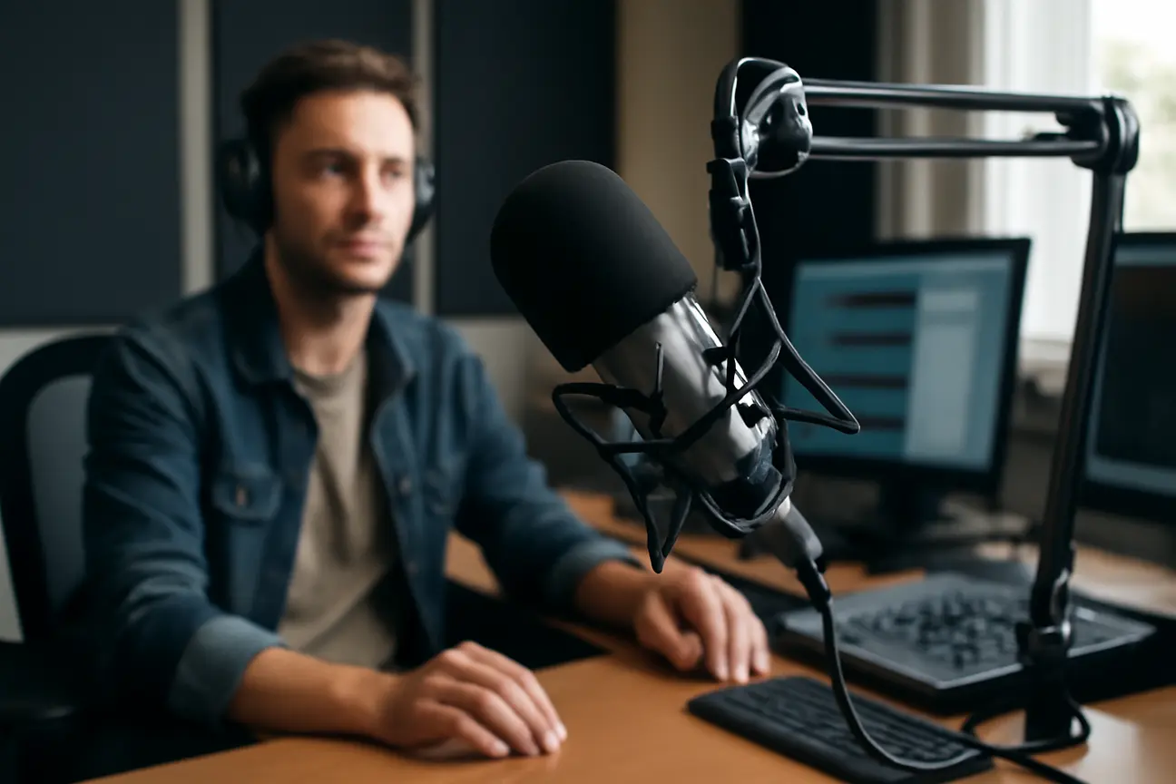 Melhores microfones para rádio: Top 10 bem avaliados