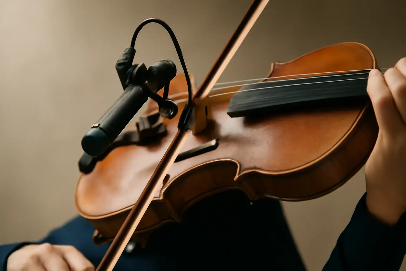 Melhores microfones para violino: Top 10 — ótimas opções