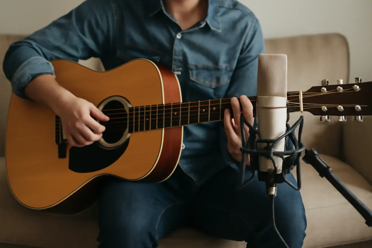 Melhores microfones para violão: Top 10 bem avaliados