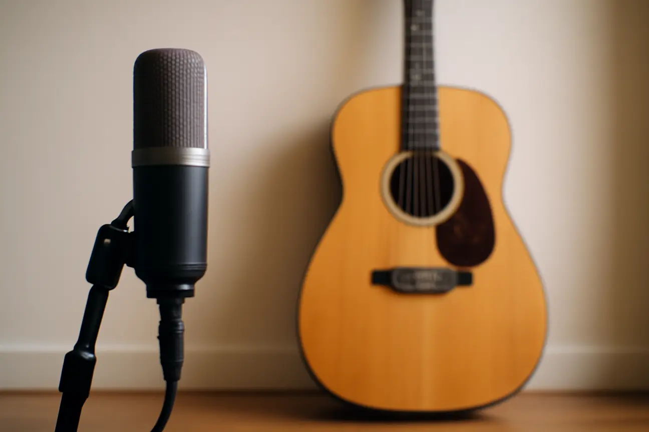 Melhores microfones para voz e violão: Top 10, boas opções