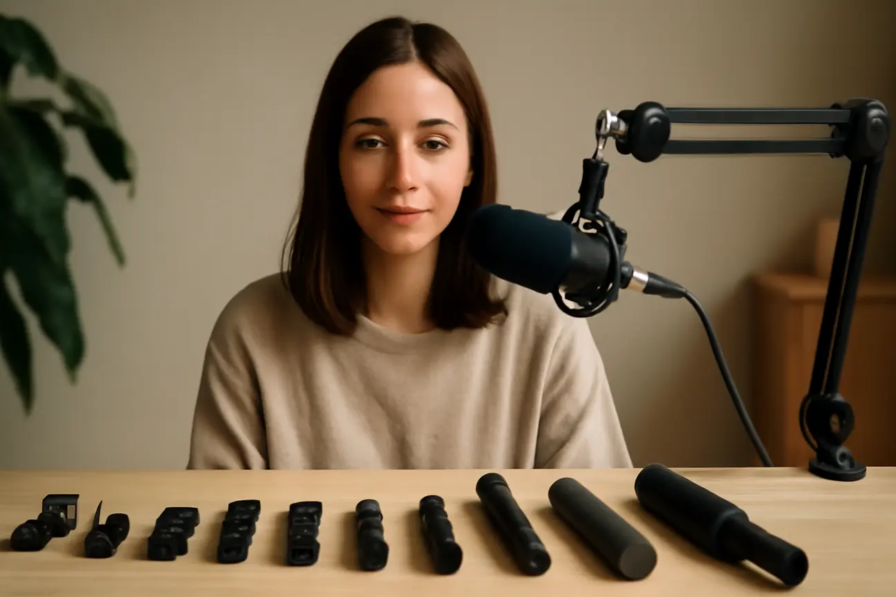 Melhores microfones para youtubers: 10 modelos, ótimas opções