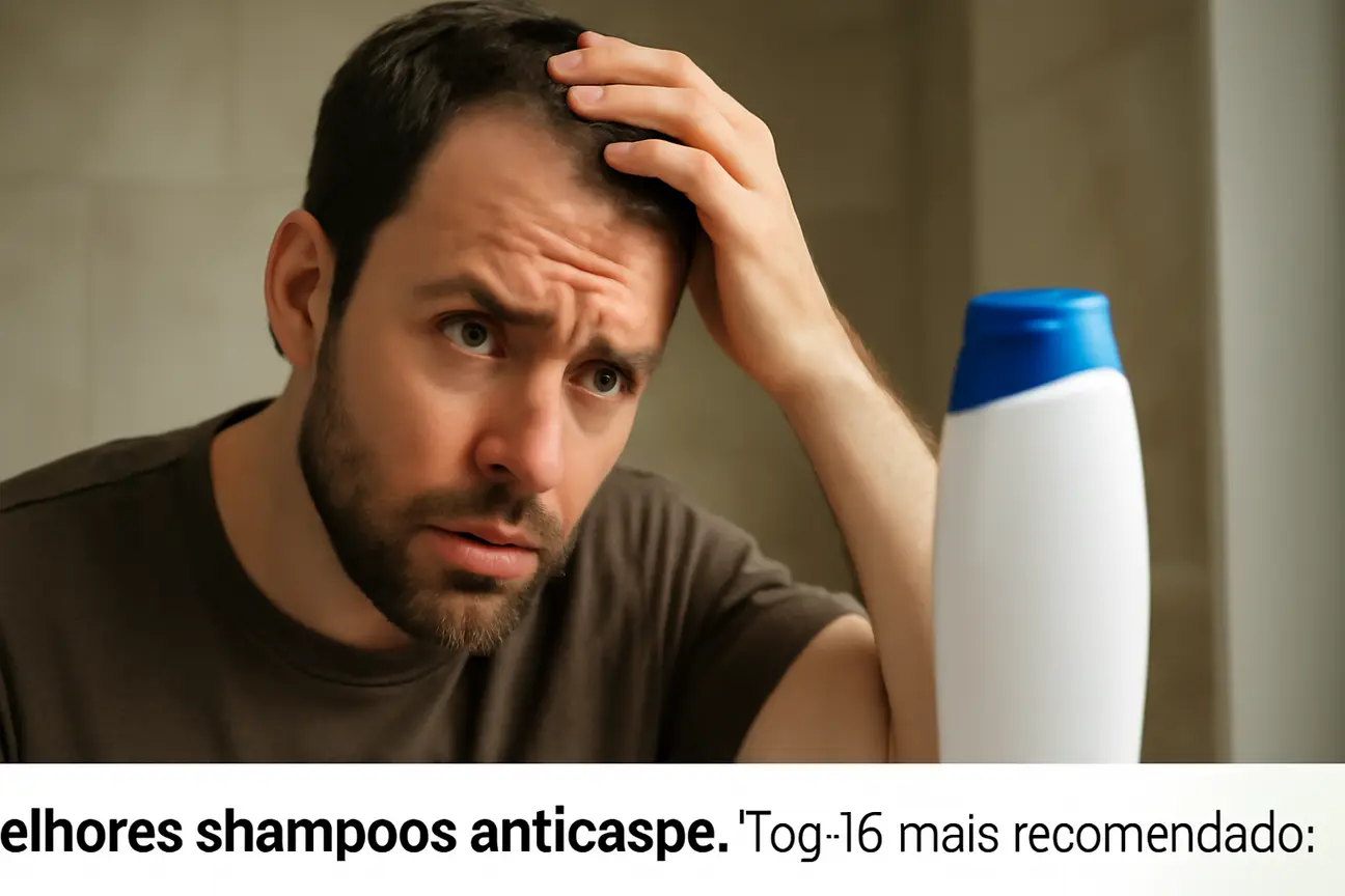 Melhores shampoos anticaspa: Top 10 mais recomendados