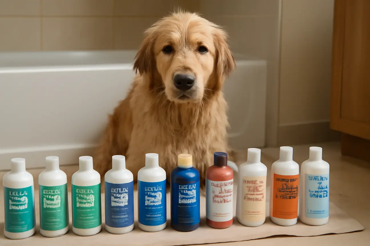 Melhores shampoos antipulgas: Top 10 ótimas opções