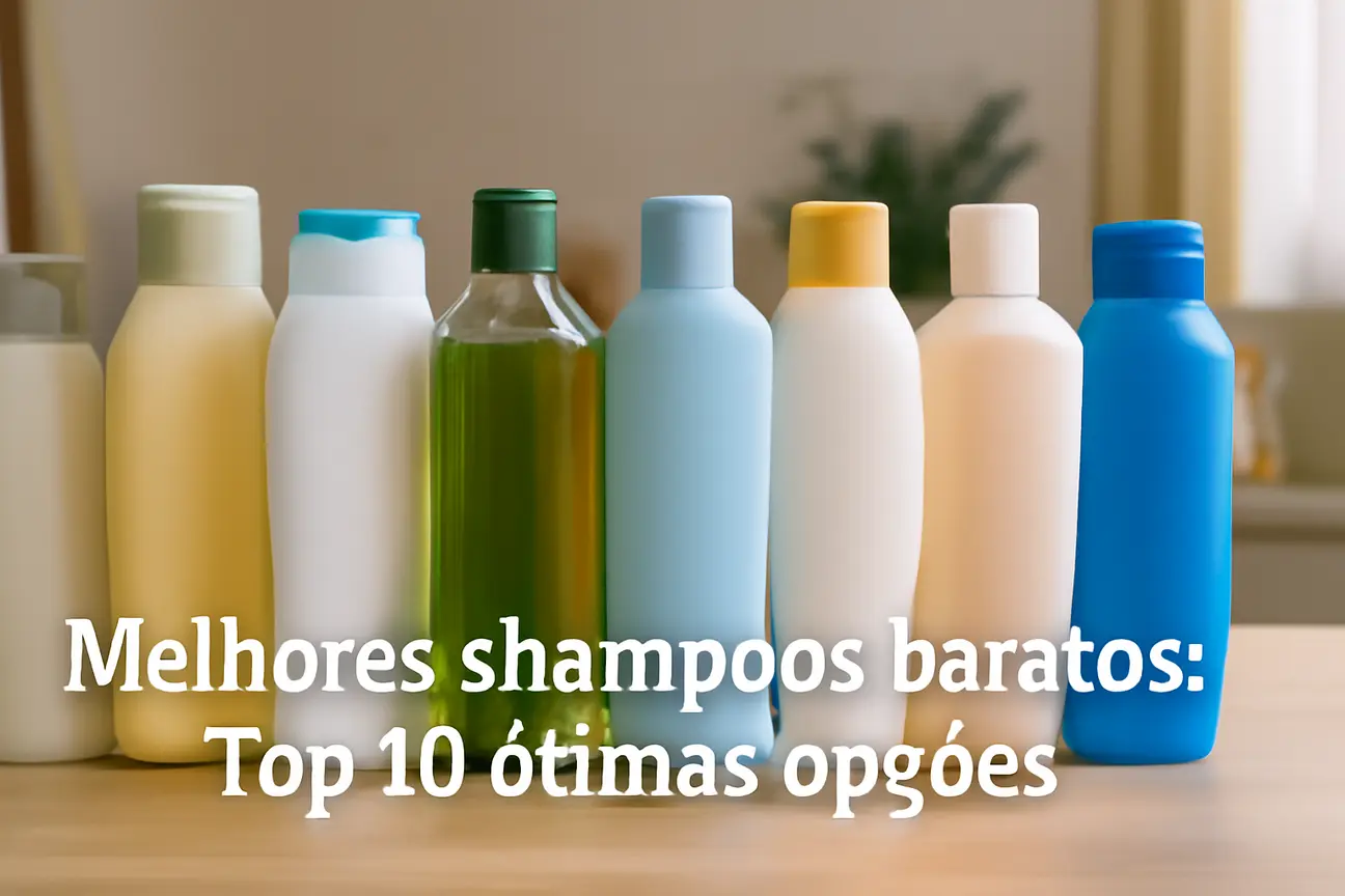 Melhores shampoos baratos: Top 10 ótimas opções