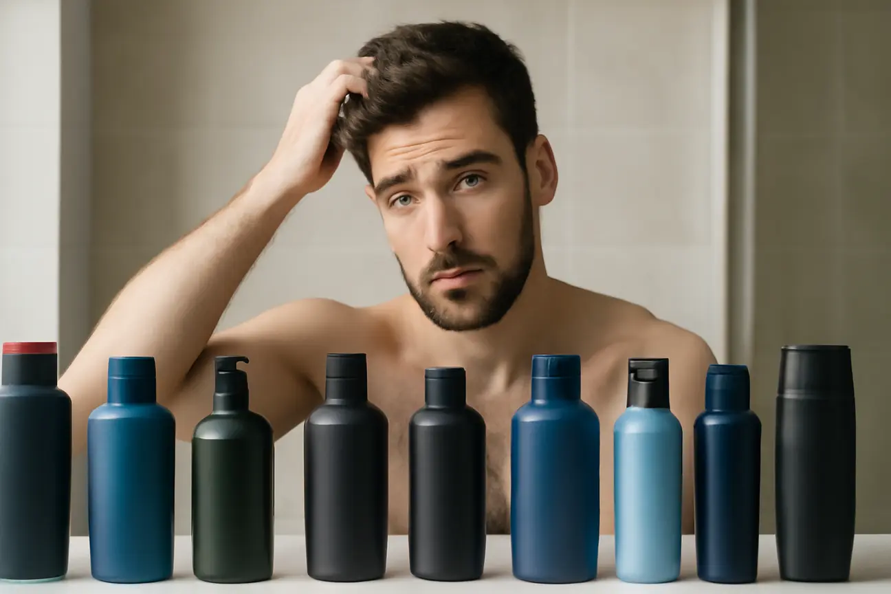 Melhores shampoos masculinos: Top 10 ótimas opções