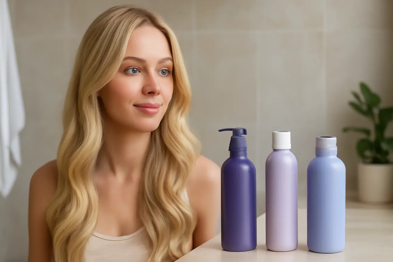 Melhores shampoos para cabelo loiro: 10 opções — ótimas escolhas