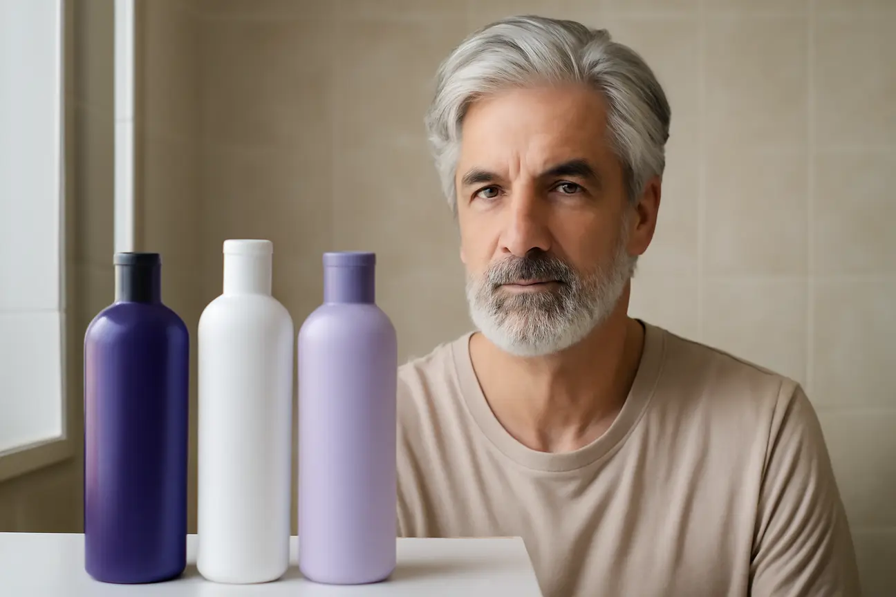 Melhores shampoos para cabelos grisalhos: Top 10 ótimas opções