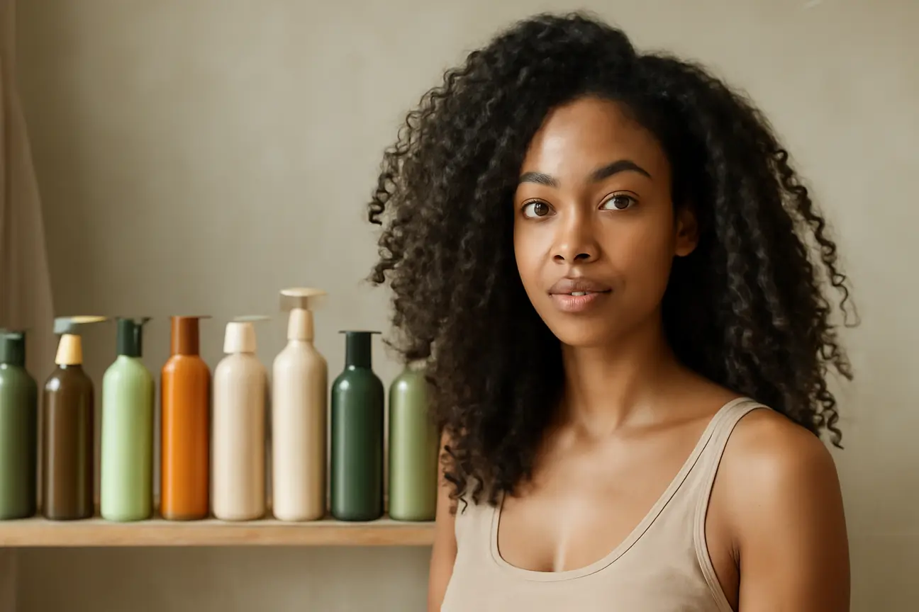Melhores shampoos para cabelos naturais: Top 10 ótimas opções