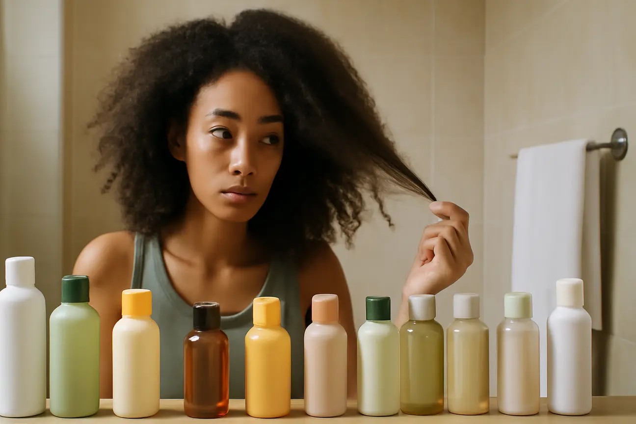 Melhores shampoos para transição capilar: Top 10 ótimas opções