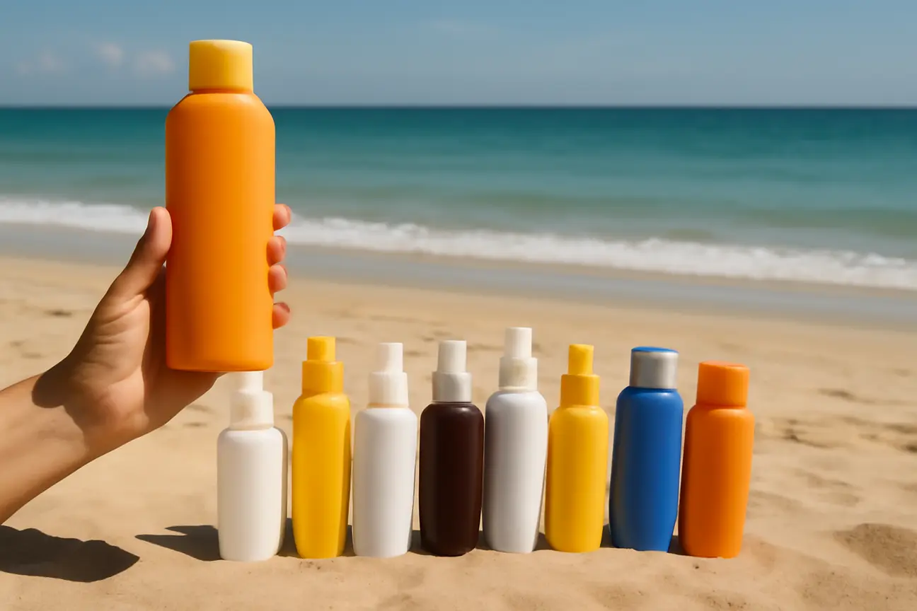 melhor protetor solar para praia: Top 10 ótimas opções