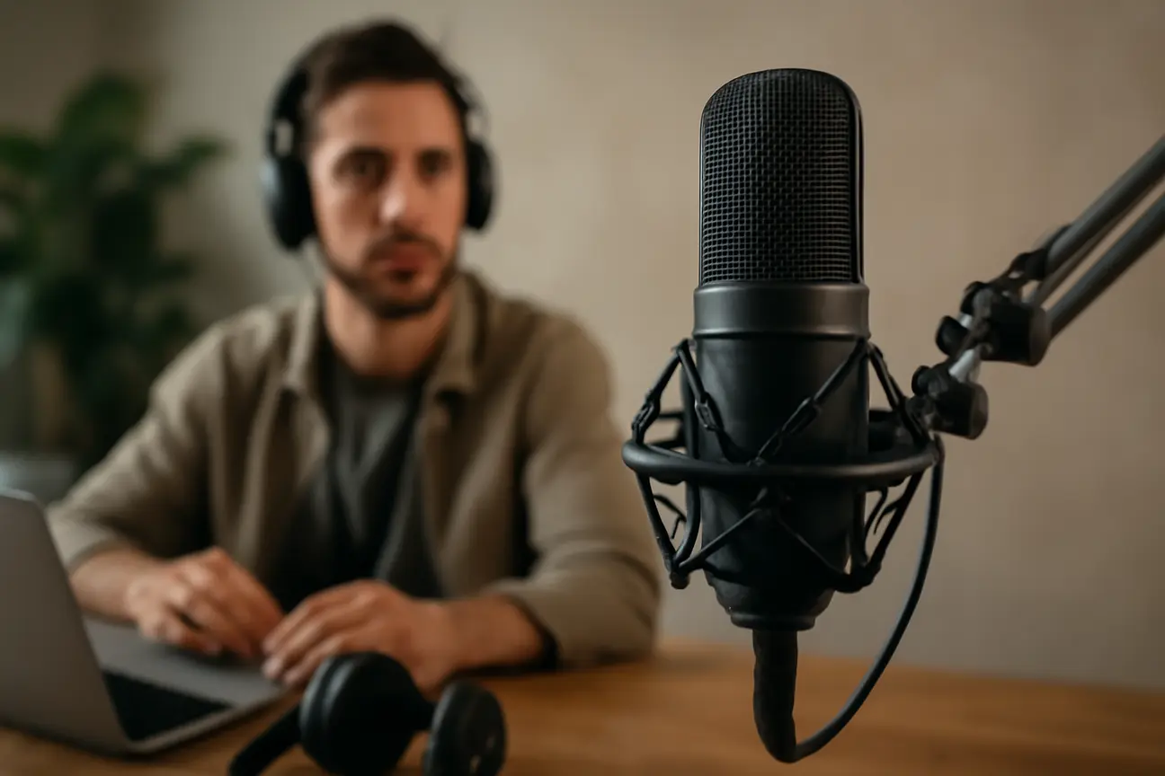 melhores microfones para podcast: Top 10 bem avaliados