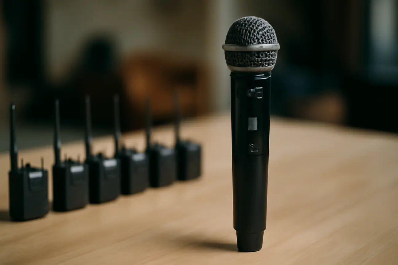 melhores microfones sem fio: Top 10 — ótimas opções
