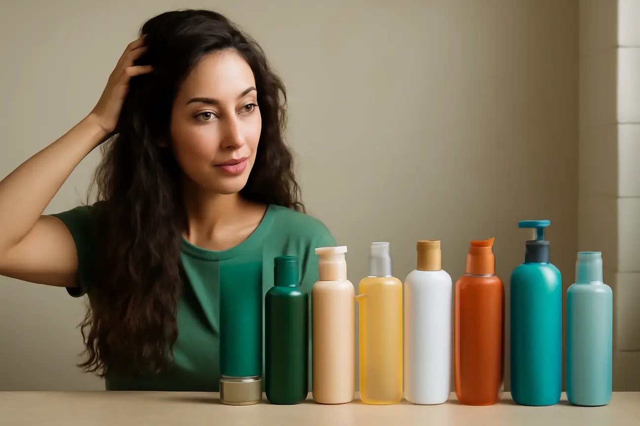 melhores shampoos para cabelos mistos: Top 10 ótimas opções